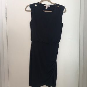Navy blue dress